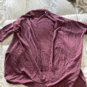 Free People cardigan, mint condition.